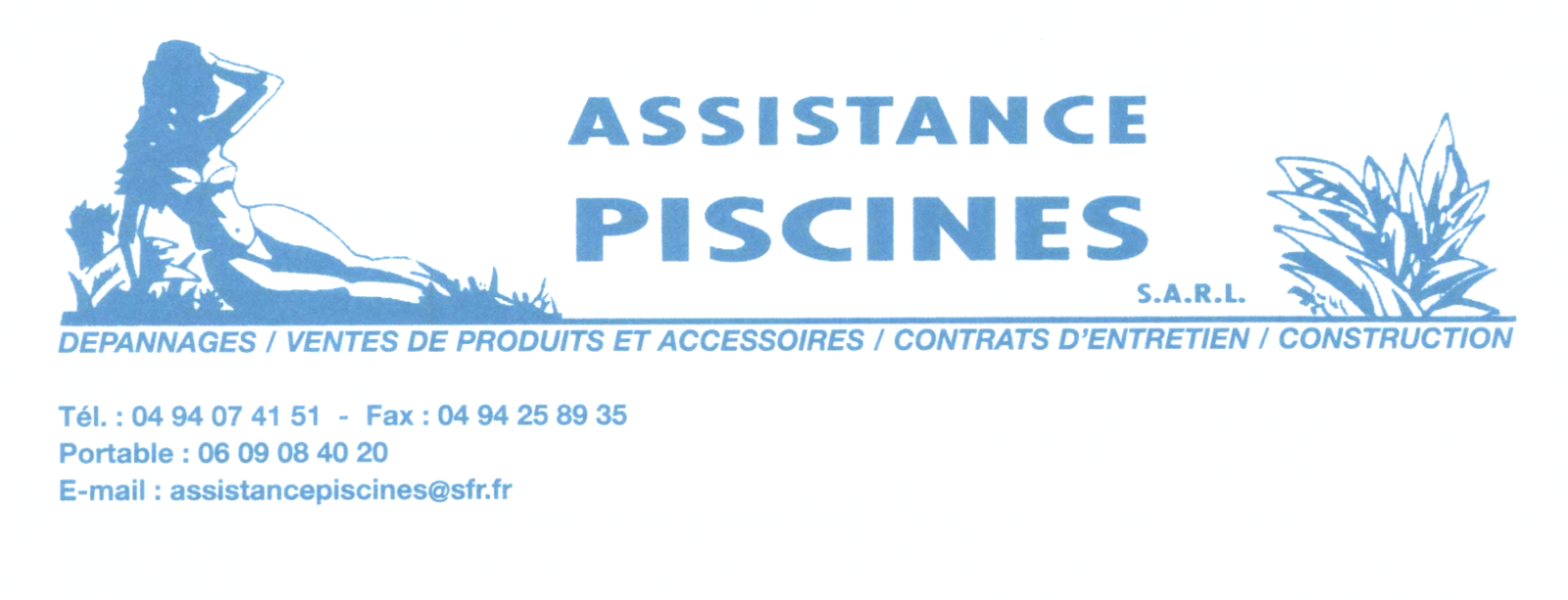 Assistance Piscines – Construction et entretien piscine (Six-Fours les Plages)